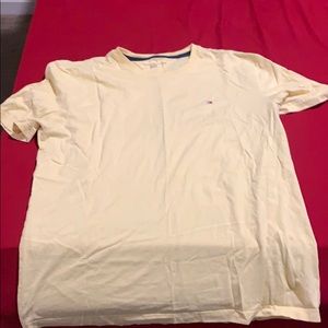 Yellow Tommy Hilfiger tee shirt